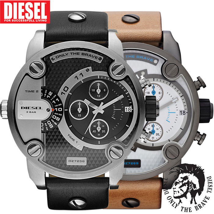 24 Deluxe - Diesel Mr Daddy Xl Horloges