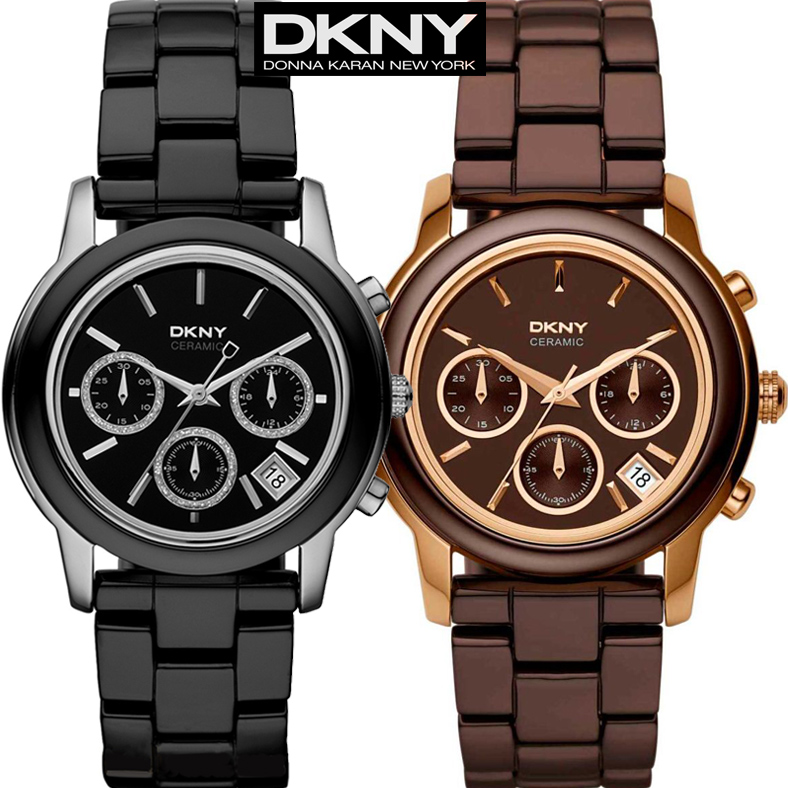 24 Deluxe - Dkny Ceramic Fashion Horloges