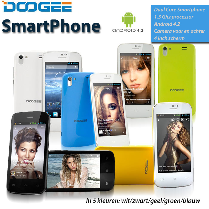 24 Deluxe - Dual Core Android Smartphone