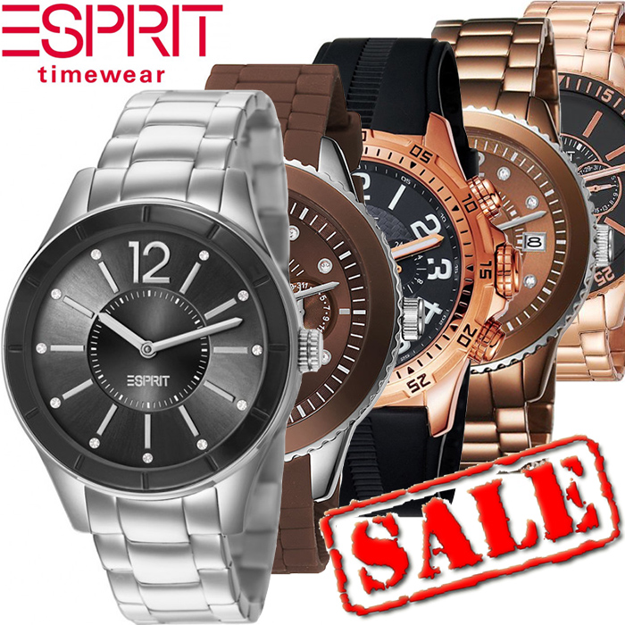 24 Deluxe - Esprit Horloge Sale