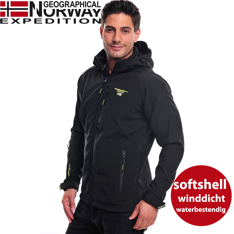 24 Deluxe - Geographical Norway Soft Shell Jack