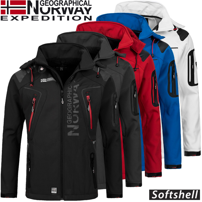 24 Deluxe - Geographical Norway Softshell Outdoor Jack