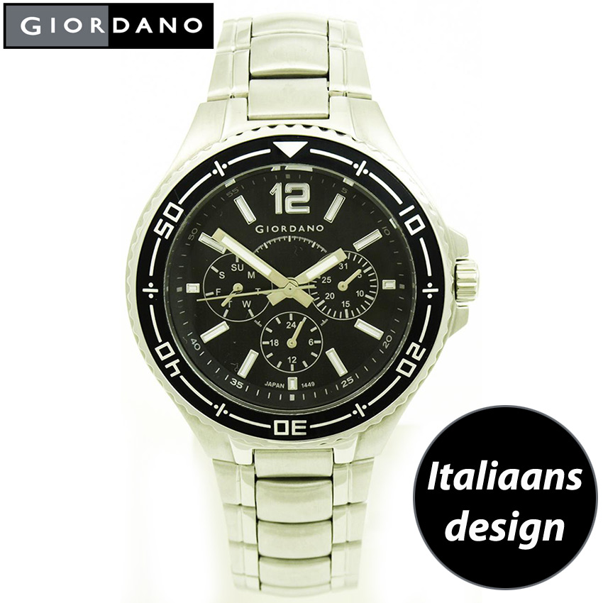 24 Deluxe - Giordano Timewear Herenhorloge