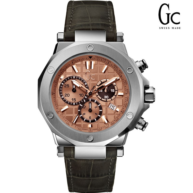 24 Deluxe - Guess Collection Sport Chic Horloge
