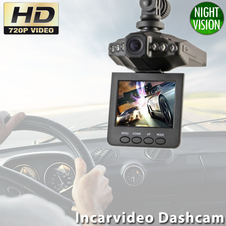 24 Deluxe - Hd Dashboard Camera