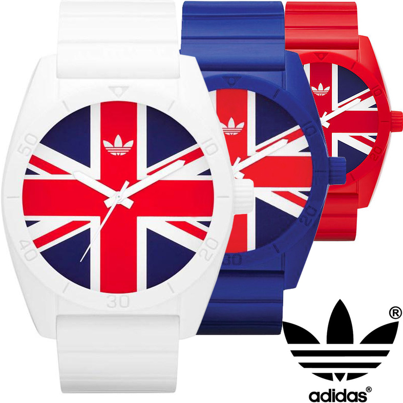 24 Deluxe - Hippe Adidas Fashion Horloges