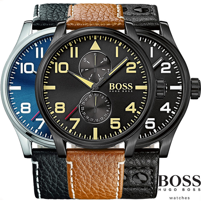 24 Deluxe - Hugo Boss Aeroliner Horloges