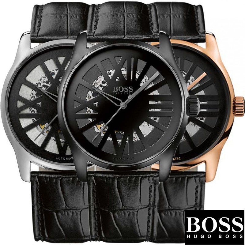 24 Deluxe - Hugo Boss Automatic Design Horloges