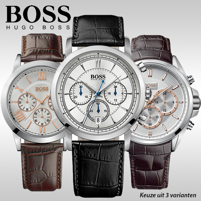 24 Deluxe - Hugo Boss Chronograaf Horloges