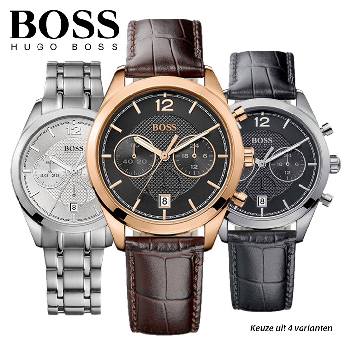24 Deluxe - Hugo Boss Classic Horloges