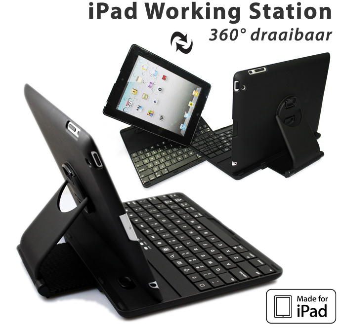 24 Deluxe - Ipad Working Station