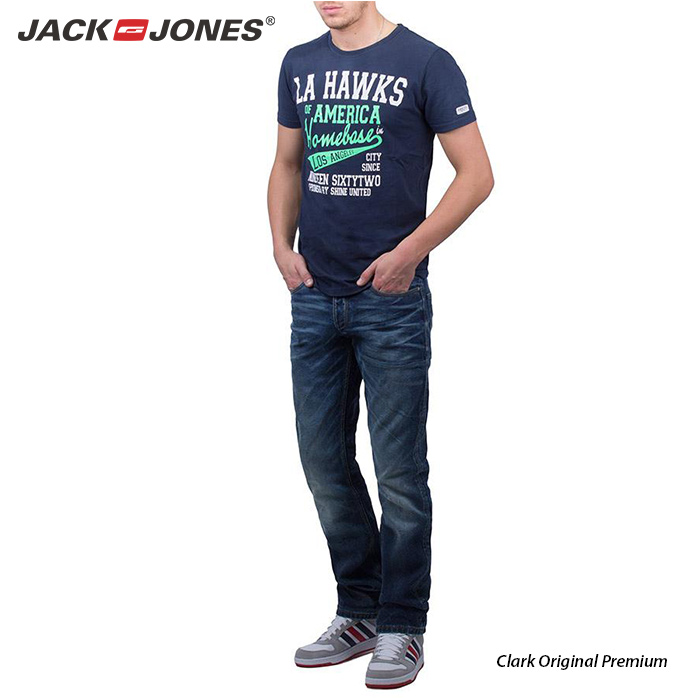 24 Deluxe - Jack & Jones Clark Jeans