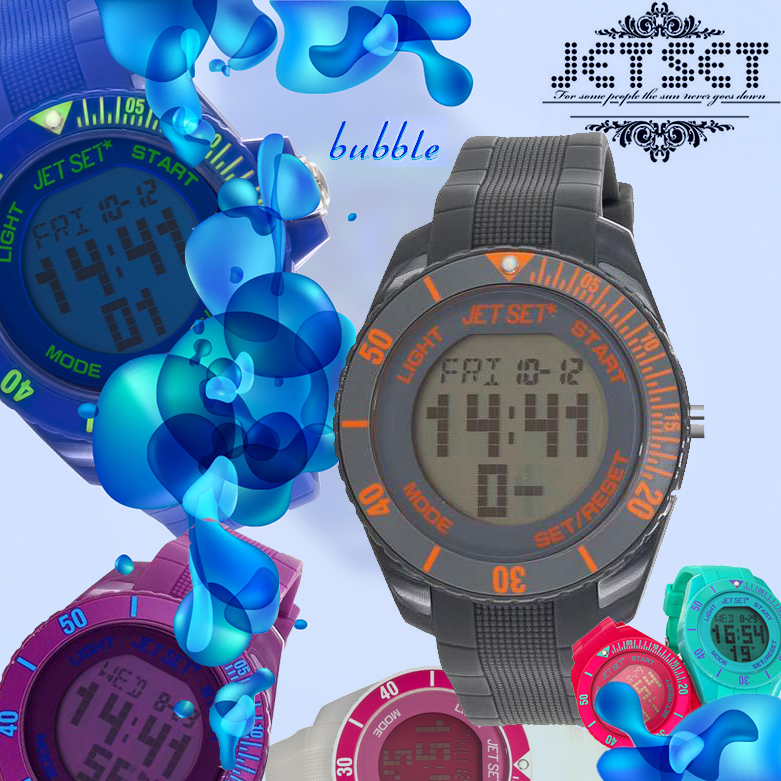 24 Deluxe - Jetset Touch Screen Horloges