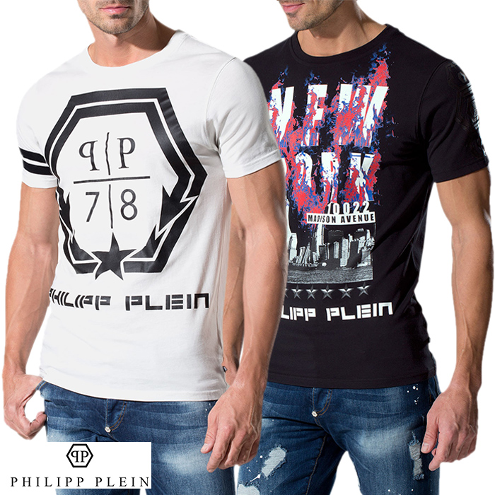 24 Deluxe - Luxueuze Philipp Plein T-Shirts