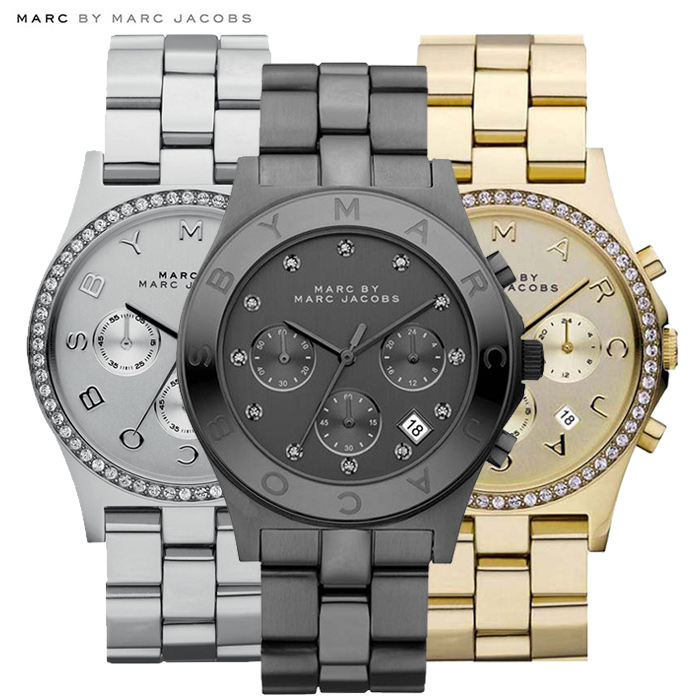 24 Deluxe - Marc By Marc Jacobs Fashion Horloges
