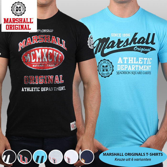 24 Deluxe - Marshall Original T-shirts