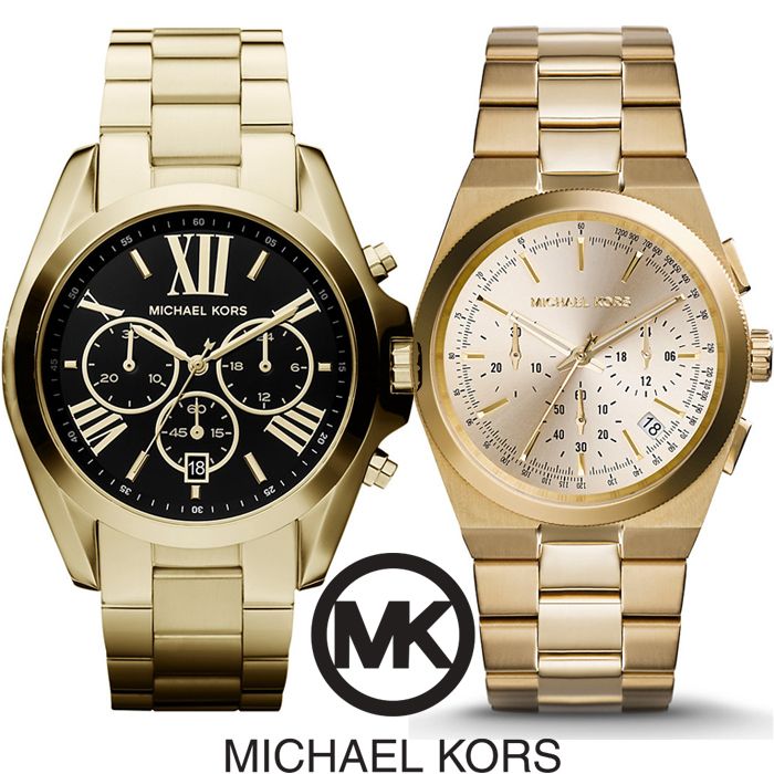 24 Deluxe - Michael Kors Fashion Horloges