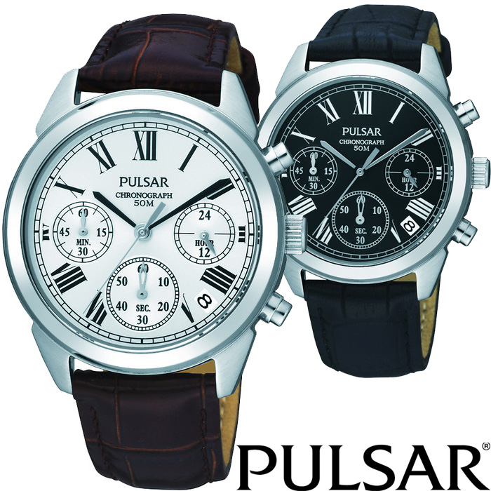 24 Deluxe - Pulsar Dames Chronograaf Horloge