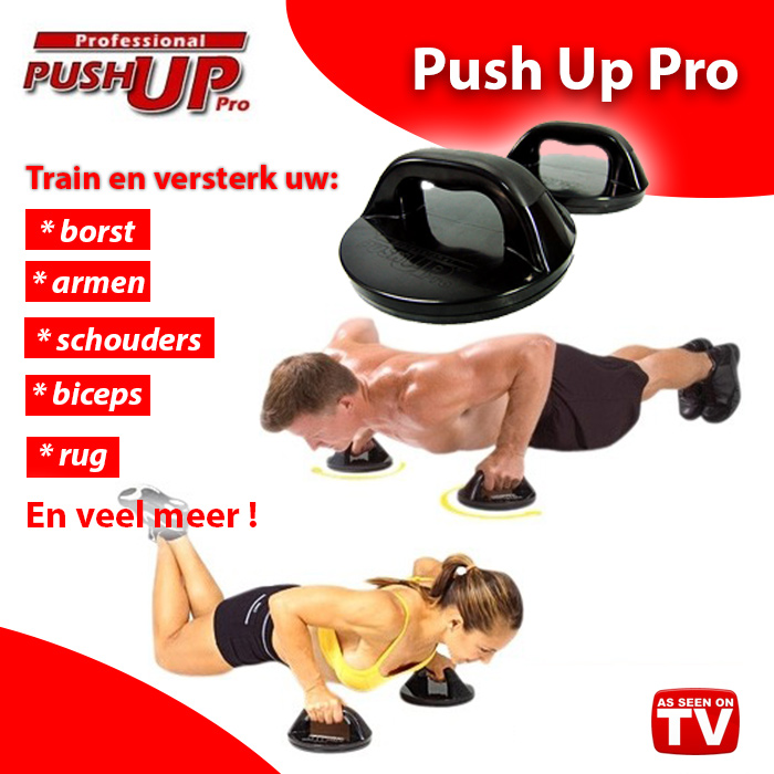 24 Deluxe - Push Up Pro Opdruksteunen