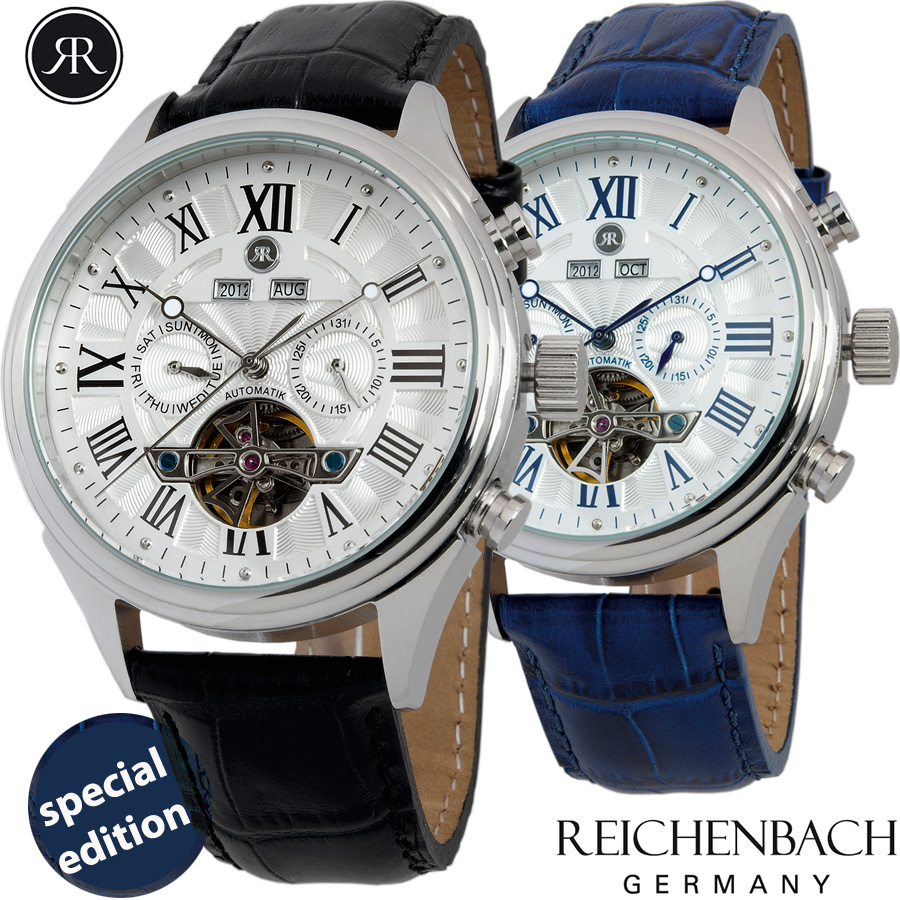 24 Deluxe - Reichenbach Automaat Horloge