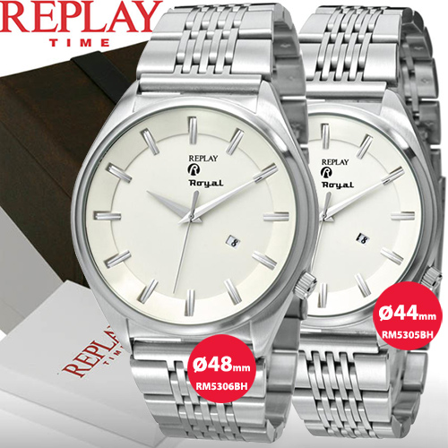 24 Deluxe - Replay Royal Horloge