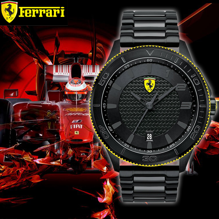 24 Deluxe - Scuderia Ferrari Horloge