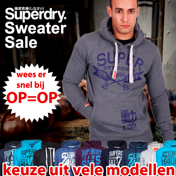 24 Deluxe - Superdry Sweater Sale