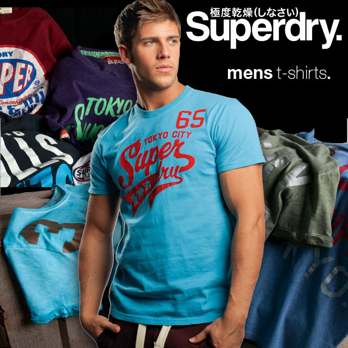 24 Deluxe - Superdry T-shirt Sale