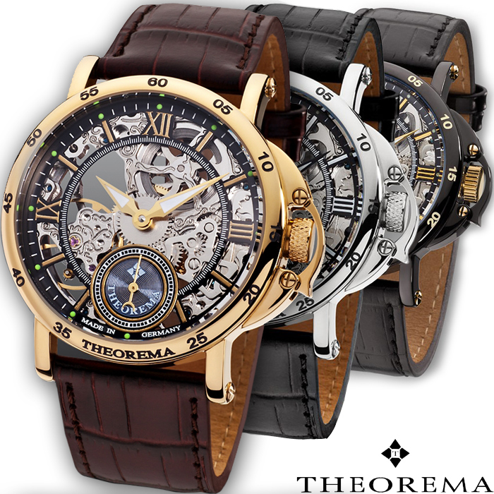 24 Deluxe - Theorema Casablanca Skeleton Horloge