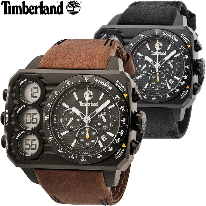 24 Deluxe - Timberland Ht3 Chronograaf Dual Time