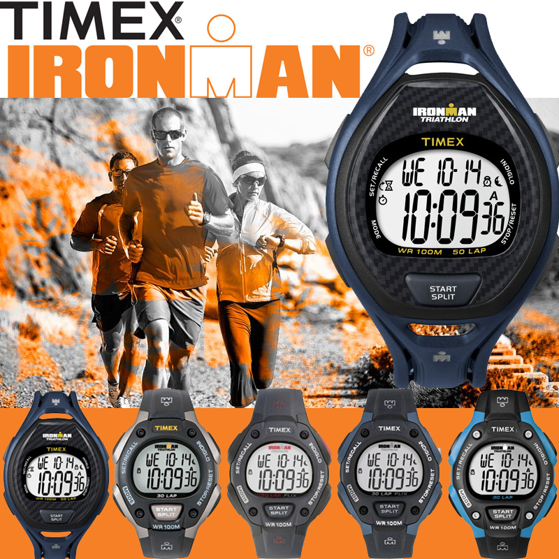 24 Deluxe - Timex Ironman Sport Horloges