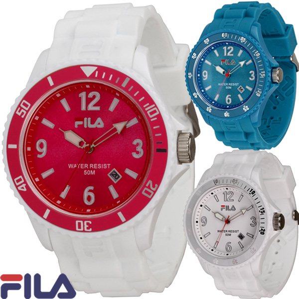 24 Deluxe - Trendy Fila Sport Horloge