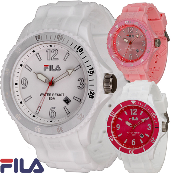 24 Deluxe - Trendy Fila Wintersport Horloge