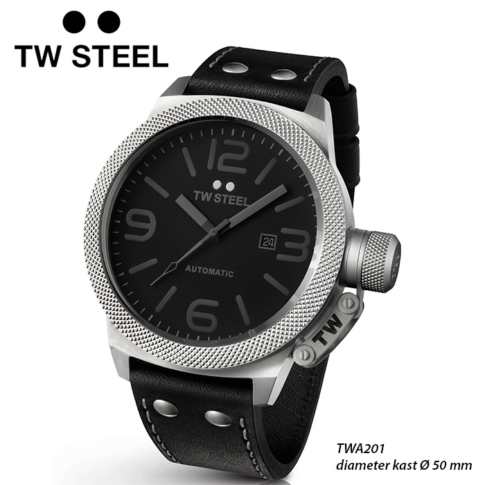24 Deluxe - Tw Steel Canteen Automatic