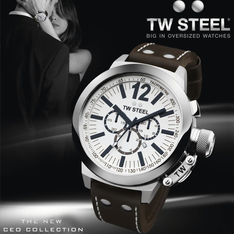 24 Deluxe - Tw Steel Canteen Xl Horloges