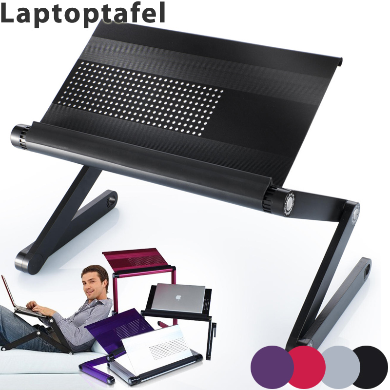 24 Deluxe - Verstelbare Laptoptafel