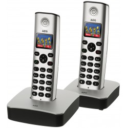 One Time Deal - Aeg C1220 Dect Duoset