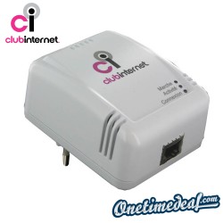 One Time Deal - Clubinternet Netwerkadapter-set (85Mb/sec)