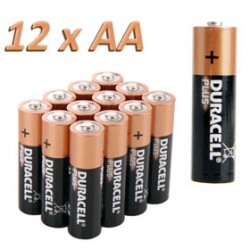 One Time Deal - Duracell 12 Pack Plus Aa Batterijen