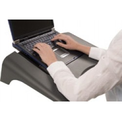 One Time Deal - Dutchdesign Trading Laptop Support Board Black