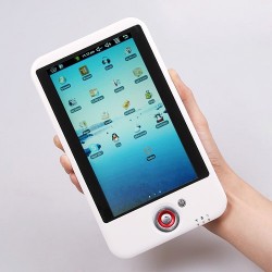 One Time Deal - E-reader Met Wifi Internet , Extra Groot 7 Inch Touchscreen En 2Gb Intern Geheugen