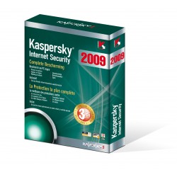 One Time Deal - Kaspersky Internet Security 2009 3 Pc's