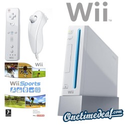 One Time Deal - Nintendo Wii Sportspack
