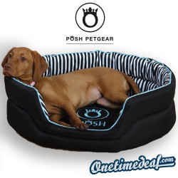 One Time Deal - Posh 100% Oval Bow Bed