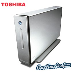 One Time Deal - Toshiba Externe Hard Drive 3.5Inch 1Tb