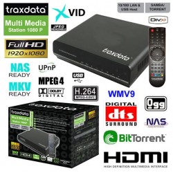 One Time Deal - Traxdata Multi Media Station 1080P