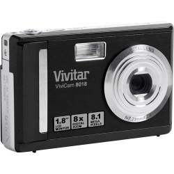 One Time Deal - Vivicam 8018 Digitale Camera Met 8 Megapixels