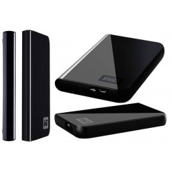 One Time Deal - Western Digital Mobile Hard Drive 2,5 Inch 320Gb!