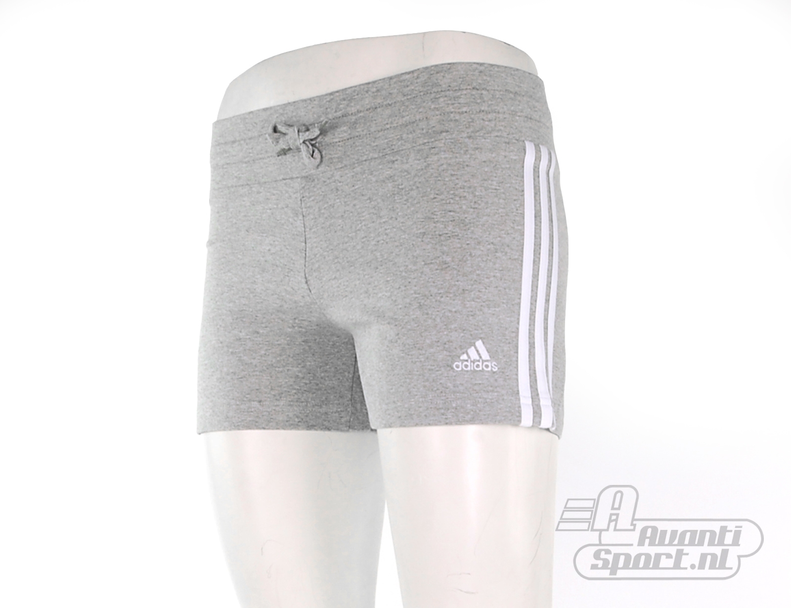 Avantisport - Adidas - Essentials 3 Stripes Kt Short - Adidas Dames Shorts