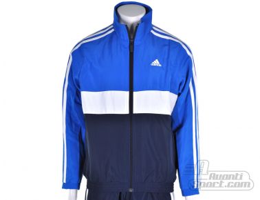Avantisport - Adidas - Young Boys Track Suit Ksp Woven Open Hem - Kinder Trainingspakken